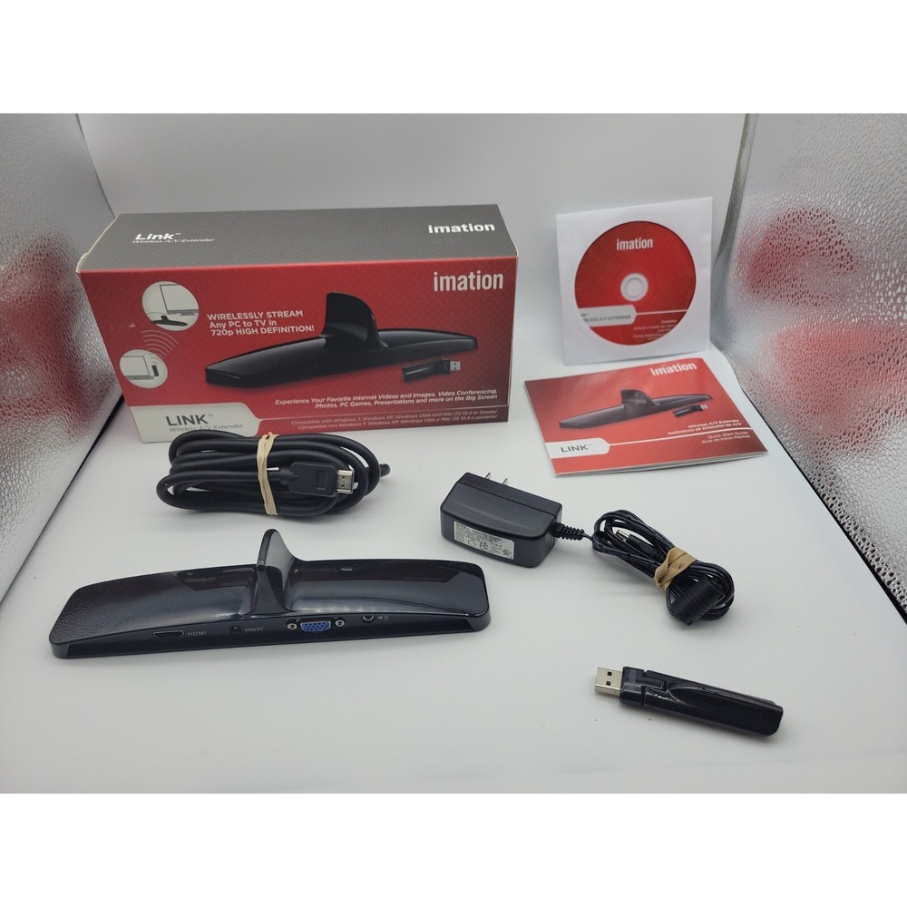 Imation Link Wireless A/V Extender